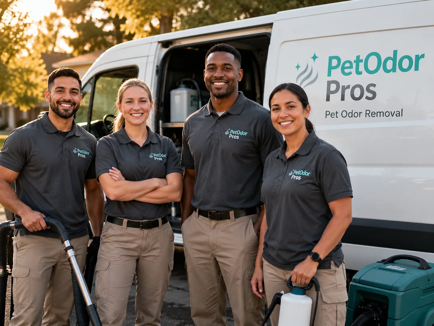 Pet Odor Removal team serving Gig Harbor, WA